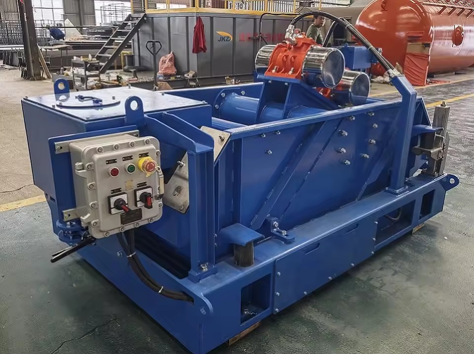Oilfield Drilling Rig System Solids Control Shale Shaker Popular in Hazakhstan