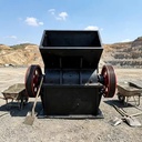 Heavy Hammer Mill Crusher Industrial Grade Mining Ore Stone Crushing Equipment AC Motor Engine Bearing 60t/h Large Feed