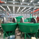 Fully Automatic Electric Gold Grinding Machine with Motor for Mining and Mineral Processing 0.5t/h Capacity Brand
