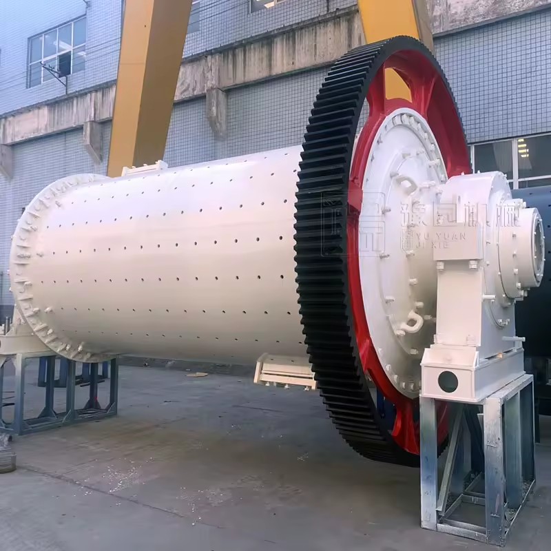 Large-scale Gold Ore Ball Mill Dry Wet Dual-purpose Iron Ore Grinding Equipment Quartz Sand Grinding Mill Pulverizer AC Motor