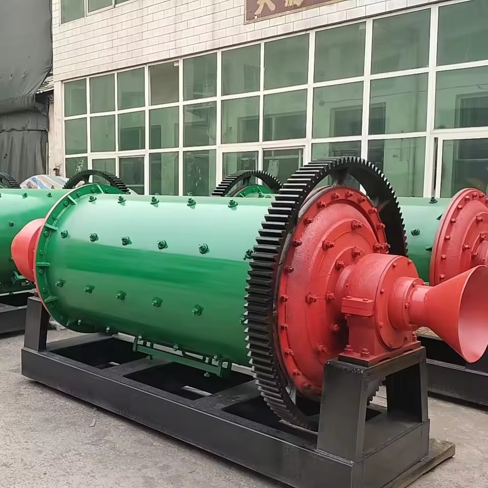 1200*2800 Ball Mill Energy-Saving Industrial Ball Mill with Low Noise Wet/Dry Grinding for Mining Plant
