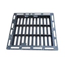 Ductile Casting Iron Rain Grates EN124 D400 Engineer Grade Black Bitume/Epoxy Surface Various Specifications Roadway