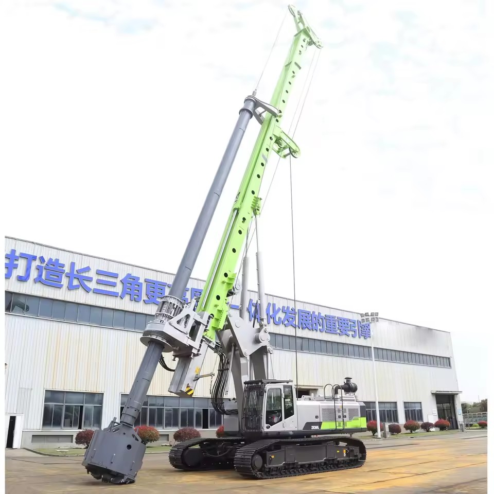 ZR360L 100m Rotary Oilfield Drilling Rig with 298kW Diesel Engine for Petroleum Exploration