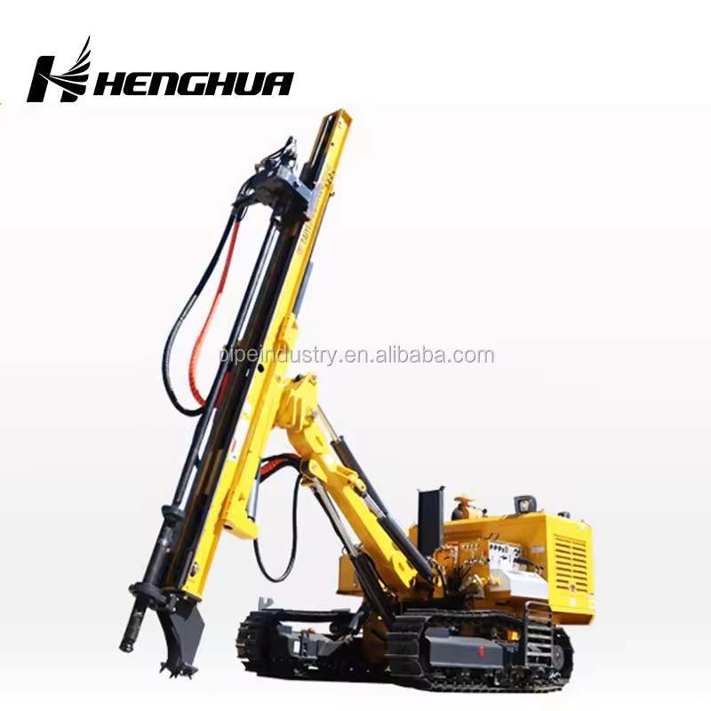 Trailer Mounted Drilling Rig for Oilfield Investigation and SPT Equipment