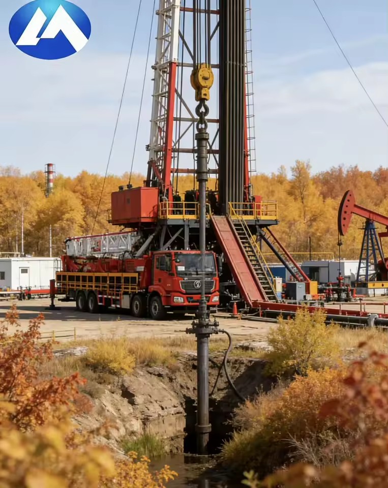 XJ700DBZ 40Ton Electric Rotary Workover Rig with Engine 3200m Well 1.5m/s Lifting Speed Hydraulic Disc Brake Oilfield Rig