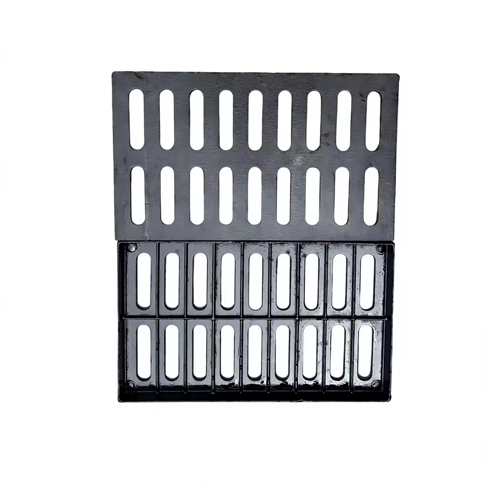 EN124 C250 Ductile Iron Drainage Grating for Parking Area Road Drain Cover Manufacturer Factory
