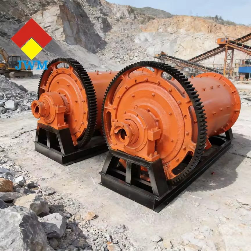 Mining Plant Equipment Stone Crushing Bull Mill Machine Mineral Grinding Machine for Sale Ball Mill Mining Price