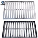Lockable EN124 Ductile Iron Drainage Grating Anti Theft Road Drain Cover Factory
