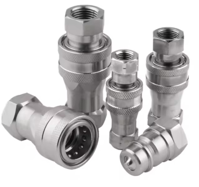 Stainless Steel Hydraulic Quick Couplings Couplers