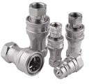 Stainless Steel Hydraulic Quick Couplings Couplers
