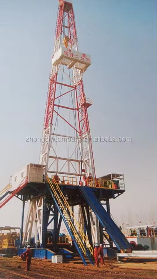 API Standard Drilling Rig,oilfield Drilling Rig on Sale