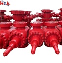 New API 6A Metal Seated High Pressure Slab Gate Valve Gear Core ISO Certified Sinopec PetroChina Oilfield Drilling Rig
