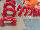 10000 PSI Rotary Union Flanged End Sour Service Grade Style 10 Integral Body Oilfield Drilling Rig Fluid Control