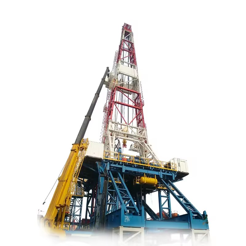 New Tigerrig ZJ50/3150CZ Diesel Oil Drilling Rigs Well Drilling Pump Included Fast Delivery Russian Region Exclusive On-site