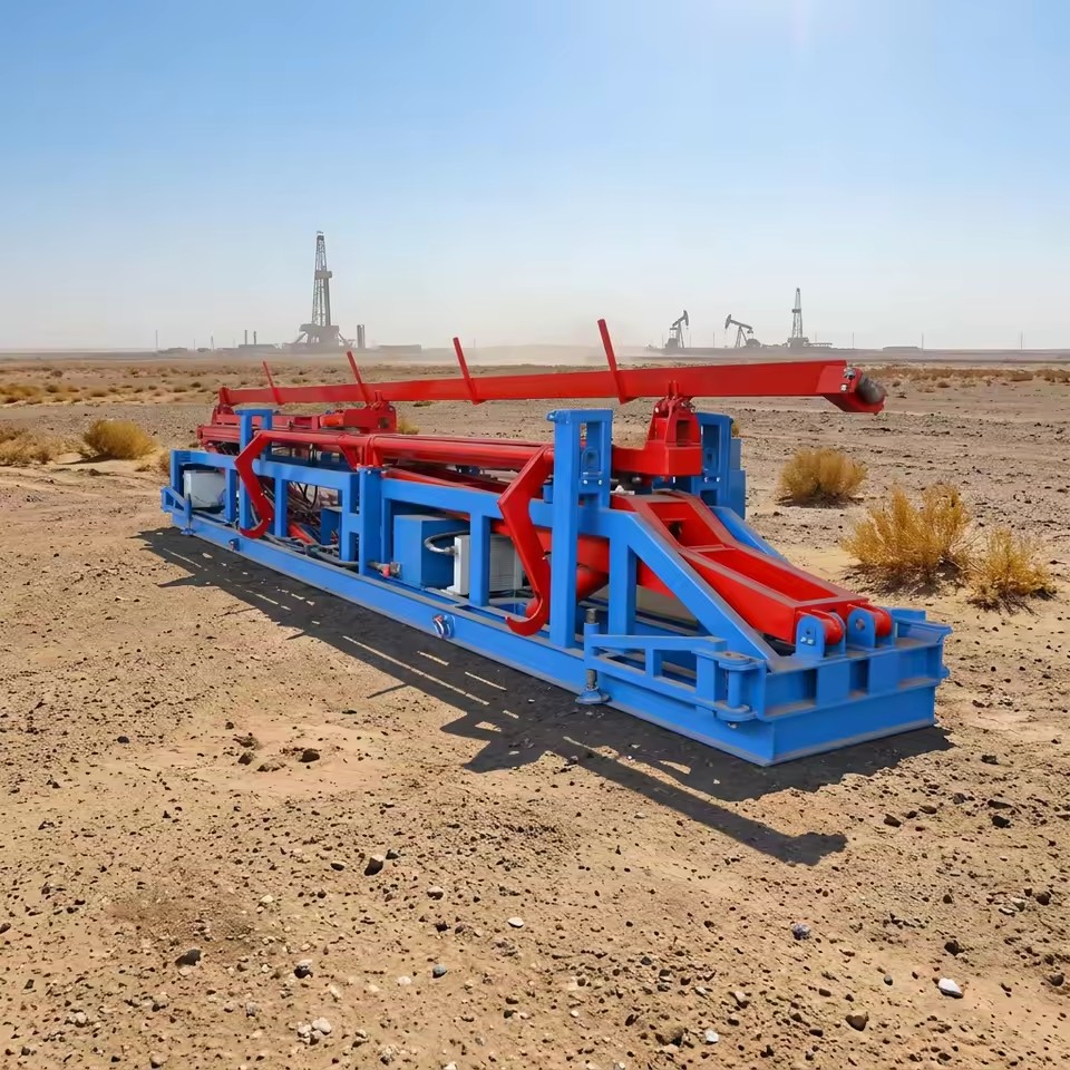 Rotary Drilling Rig for Oil Field Well Workover Electric Motor 12MPa Hydraulic System 500kg Load Customizable Height 3.7-7.0m