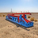 Rotary Drilling Rig for Oil Field Well Workover Electric Motor 12MPa Hydraulic System 500kg Load Customizable Height 3.7-7.0m