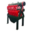 Oilfield Drilling Rig Equipment 200m³/h Integrated Slurry Plant with Desilter for Drilling Mud Solids Control
