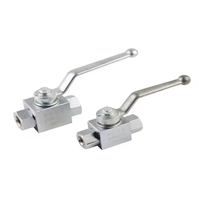 High-Pressure Hydraulic Ball Valve 2way/3way