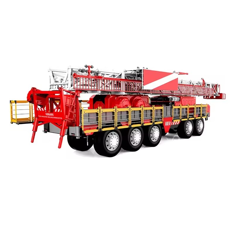 API HIGH QUALITY TRUCK-MOUNTED DRILLING and WORKOVER RIG 150HP/250HP/350HP/450HP/550HP/650HP/750HP/1000HP