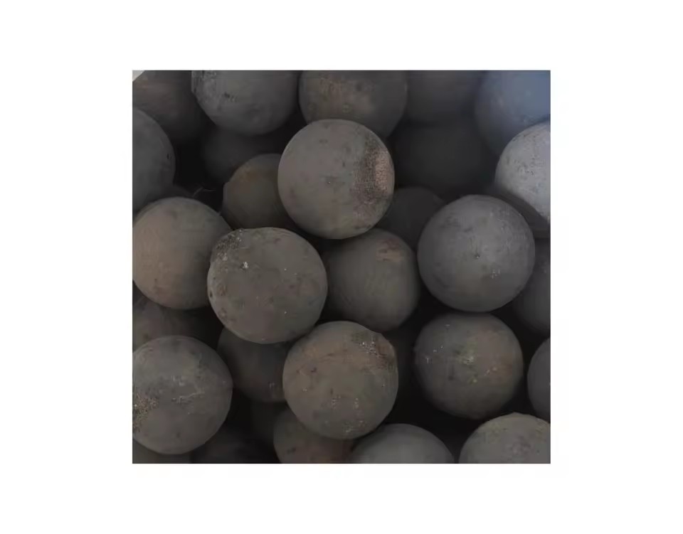 Superior Performance Forged Steel Grinding Media Balls Size 70 MM for Copper Mining and Gold Mining to Grinding Material