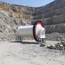 High Efficiency Small-Scale Gold Mining Ball Mill AC Motor Engine Limestone Gypsum Pebble Grinding 1-300 TPH Capacity Quarry Ore
