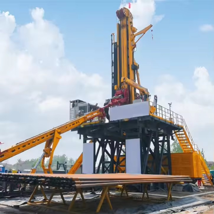 3000m Oil Drilling Machine XSM1800 Deep Well Drilling Rig