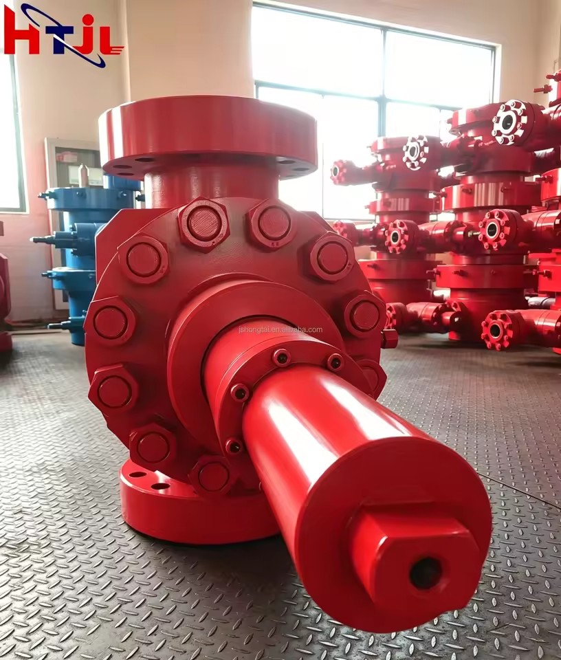 New API 6A Full Bore Gear Slab Gate Valve Drilling Fluid Control Wellhead Isolation Oilfield Rig System Assembly