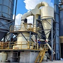 Durable Raymond Grinding Mill for Talc and Barite Powder Processing Machine with Adjustable Fineness