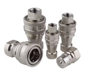 Stainless Steel 304 Hydraulic Quick Coupler ISO7241-B Hydraulic Quick Couplings