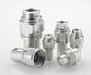 H508 Thread Locked Type Carbon Steel Hydraulic Quick Couplings/coupler