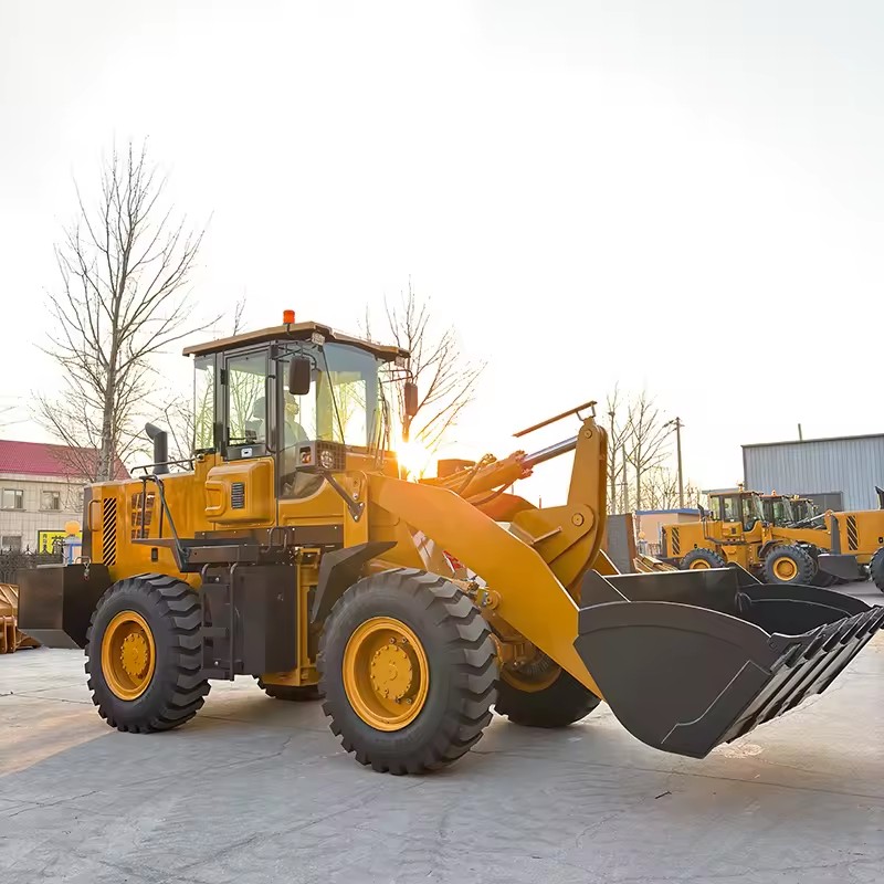 3 Ton Wheel Loader 30 Loader 3000kg Front End Loader 4WD Heavy Duty Payloader with CE EPA for Construction and Mining