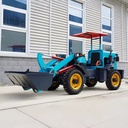 Factory Price 4x4 Diesel EPA Approved Small Scale Mining Quarry Site Utility Ready to Ship Mini Backhoe Loaders
