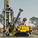 Used Portable Rotary Borehole Drilling Rig for Hydraulic Oil & Water Well Core Gear Motor Components Bearing Included Price Sale
