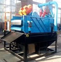 Mud Rotary Drilling Rig Mud Desander Pile Driver