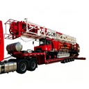 Heavy Duty XJ550 Self-propelled Drilling Workover Rig Caterpillar Engine Allision Transmission Land Oilfield Service Machine