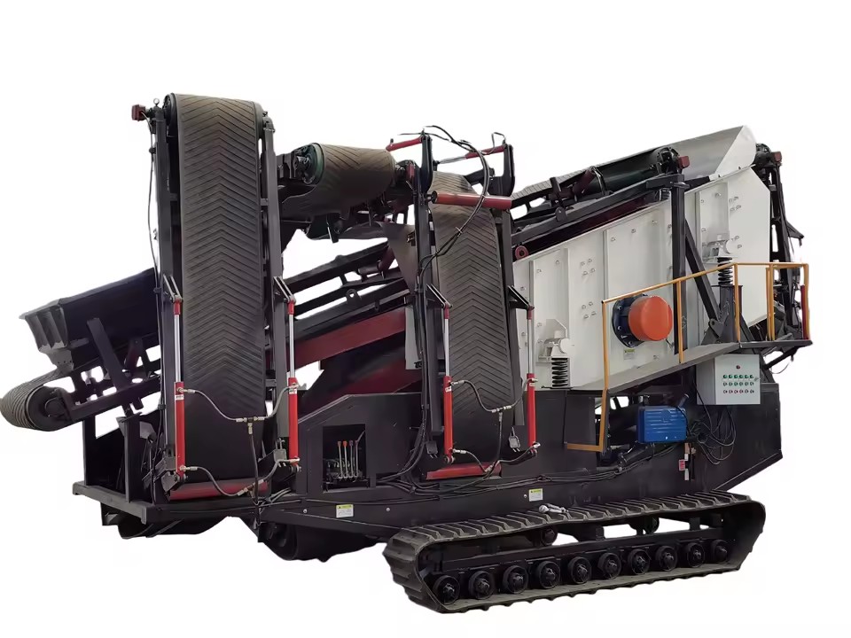 Mining Machinery Equipment Quick Setup
