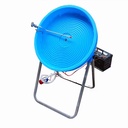 Turbo Gold Mining Machine Turntable Concentrator Spiral Curved Gold Mining