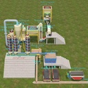 Hard Rock Copper Mining Equipment Complete Copper Gold Beneficiation Processing Plant Machine