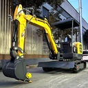 High Quality Mini Excavator 3.5 Ton Gold Mining Excavator