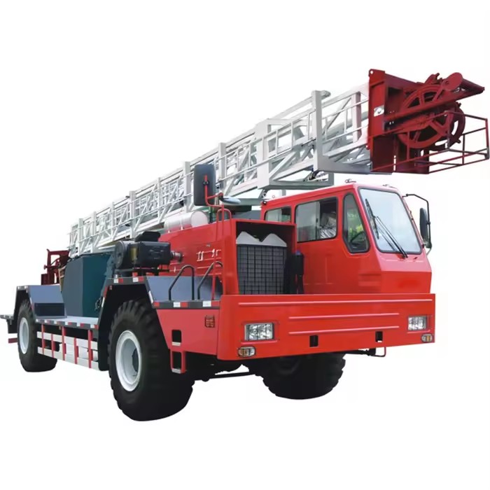 Oil Rig Drilling Rig Equipment ZJ50DBS Oil Drilling Rig and Spare Parts