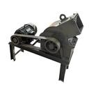 PC400x300 Hammer Crusher 8-15t/h 11kw 200mm Feed Small Rock Crusher Machine for Mining Construction Waste Aggregate