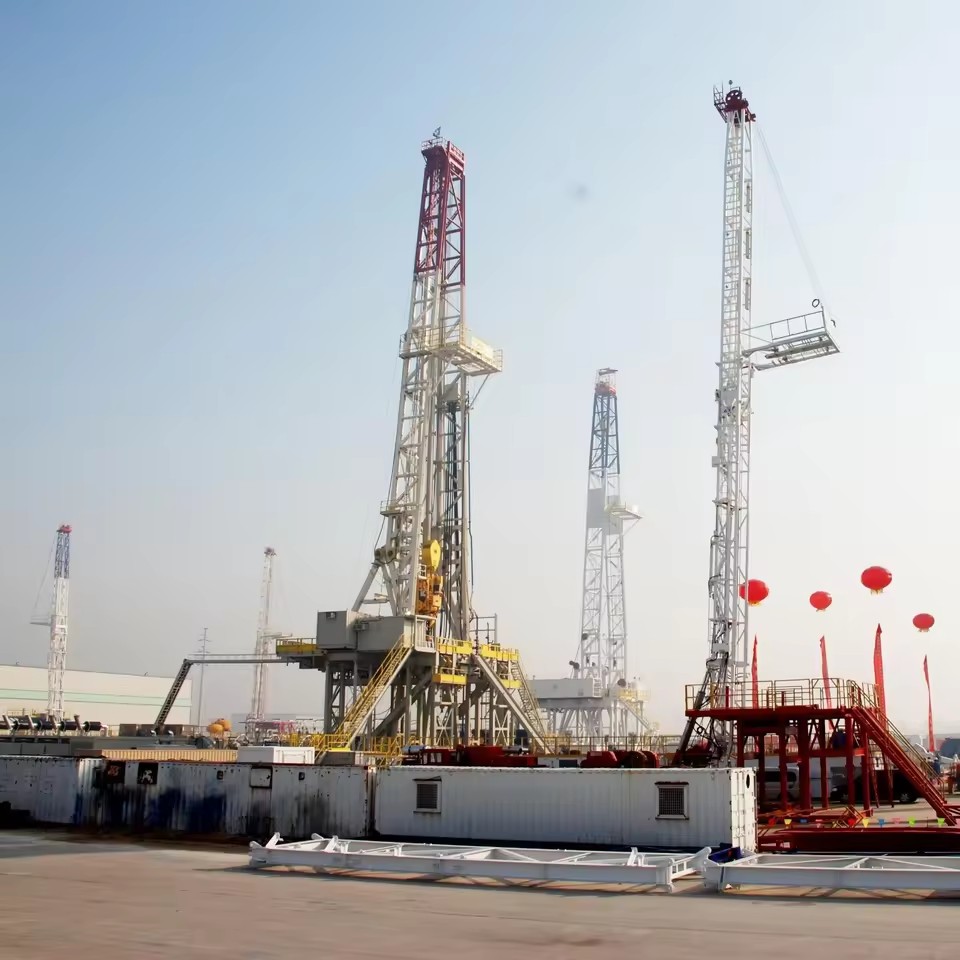 Oil Well Drilling Rig API Shale Gas Drilling Rig