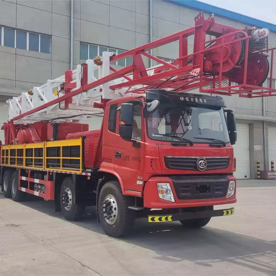 2000HP Drilling Truck Rig for Oil Filed