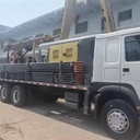 SL330s Crawler Borehole Drill Machine Oil Drilling Equipment Water Well Rotary Blasting Hole Drilling Rig with Air Compressor