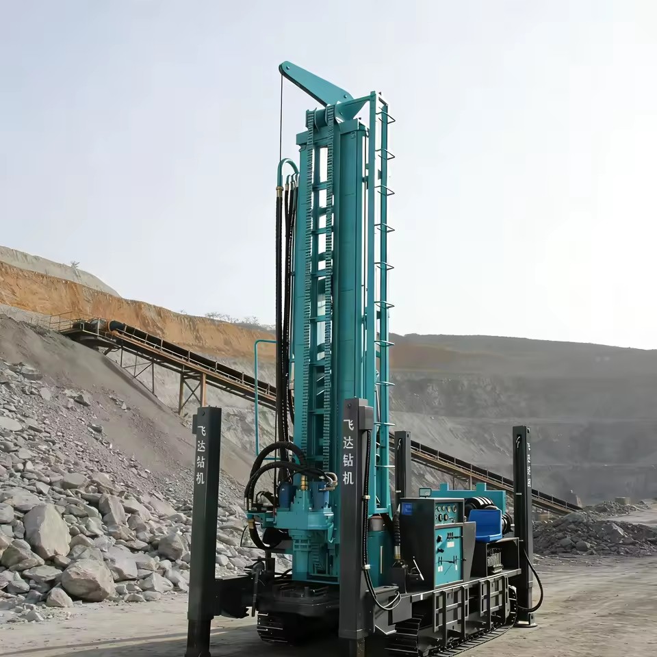 FY350 Factory Price Oil Well Drilling Rig 350-meter Deep Water Well Drilling Rig Deep Well