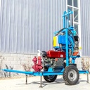 Well Drilling Rig Machine diesel Drilling Machine Oil Rig Drilling Machine