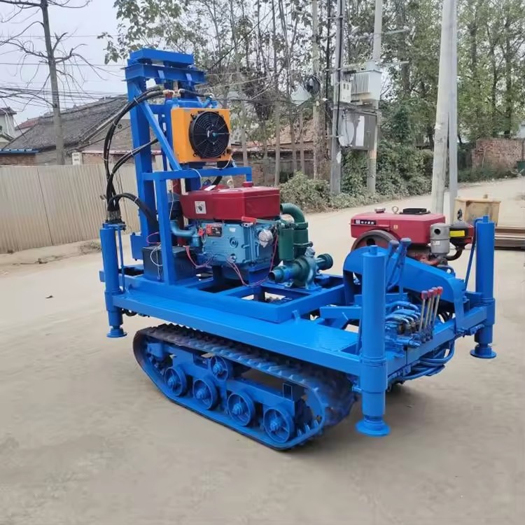 Multi Purpose 300m Depth Water Well Drilling Rig for Water Oil and Gas Exploration