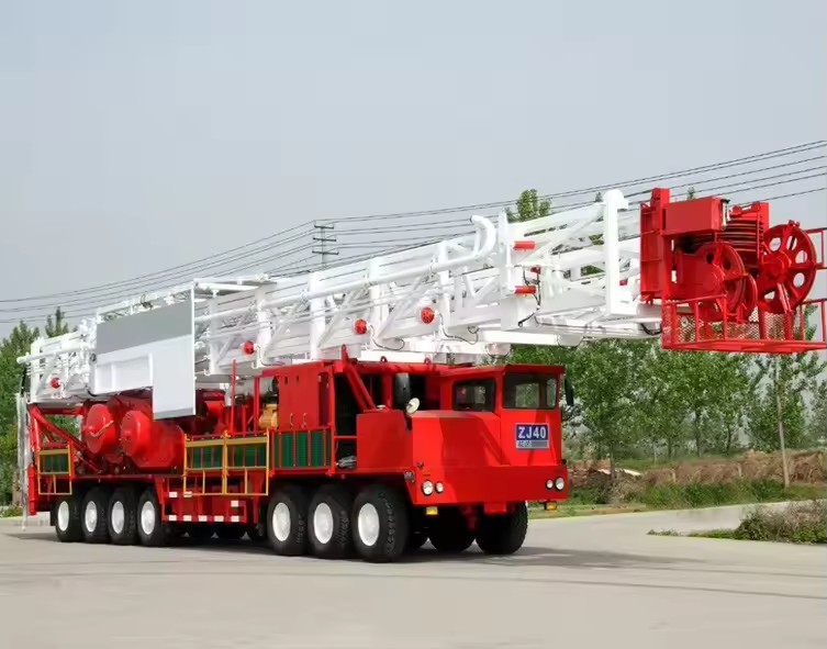 Truck Mounted XJ550 /Drilling&Workover Rig