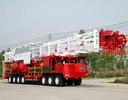 Truck Mounted XJ550 /Drilling&Workover Rig