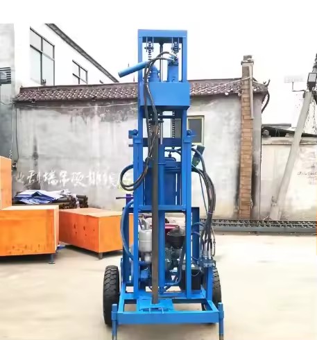 2025 New Diesel Hydraulic Drilling Machine Drilling Rig Water Well